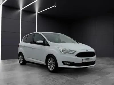 Usata Ford C-MAX Business Edition 125 CV (91 kW) 2017 Bianco Monovolume