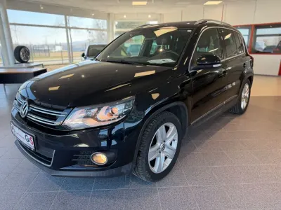 Gebraucht VW Tiguan Sportline 170 PS (125 kW) 2012 Schwarz SUV