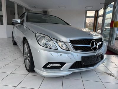 Usata Mercedes E350 292 CV (214 kW) 2010 Argento Coupé