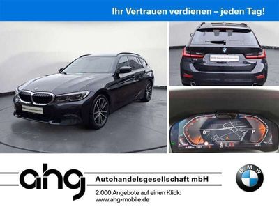 gebraucht BMW 320 d Touring