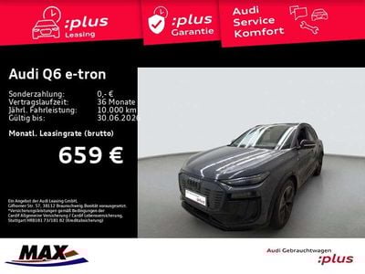 Gebraucht Audi Q6 e-tron Ambiente 284 kW (387 PS) 2024 Magnetgrau SUV
