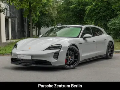 Gebraucht Porsche Taycan GTS Sport Turismo 439 kW (598 PS) 2023 Weiss Kombi