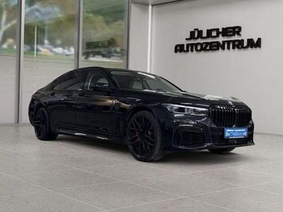 Second-hand BMW 750L M Sport 449 CP (330 kW) 2018 Negru Berlinǎ