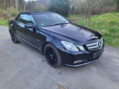 gebraucht Mercedes E350 E-Klasse Cabrio E 350 CDI BlueEfficiency