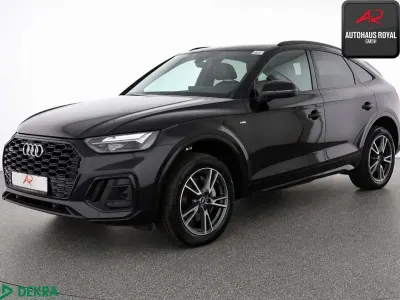 Gebraucht Audi Q5 Sportback S-Line 286 PS (210 kW) 2022 Mythosschwarz SUV
