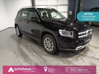 Usata Mercedes GLB180 136 CV (100 kW) 2022 Nero SUV