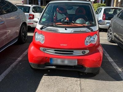 Second-hand Smart ForTwo Cabrio 54 CP (39 kW) 2001 Roșu Cabrio