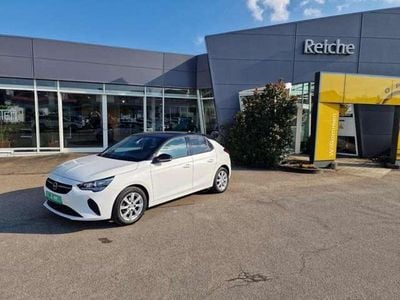 Gebraucht Opel Corsa Edition 96 PS (70 kW) 2021 Jadeweiss (silber) Kleinwagen