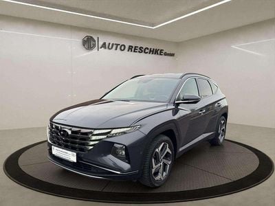 Gebraucht Hyundai Tucson Prime 179 PS (131 kW) 2021 Grau SUV