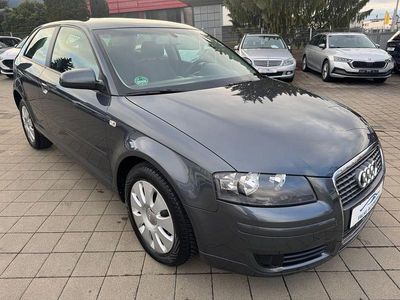 Gebraucht Audi A3 Attraction 102 PS (75 kW) 2006 Grau Kleinwagen