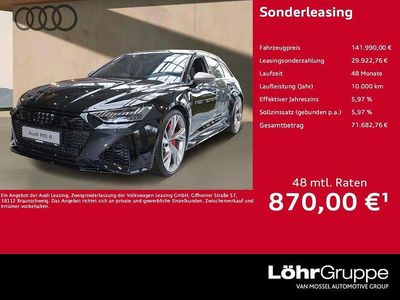 Usata Audi RS6 Performance 630 CV (463 kW) 2025 Nero Station wagon