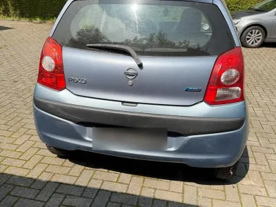 Gebraucht Nissan Pixo 68 PS (50 kW) 2010 Blau Kleinwagen