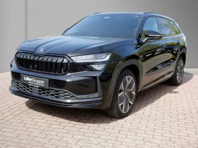 Gebraucht Skoda Kodiaq SportLine 193 PS (141 kW) 2025 Blackmagic perleffekt SUV