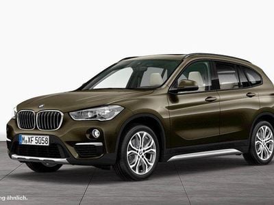 Gebraucht BMW X1 Sport Line 190 PS (139 kW) 2018 Sparkling storm brillanteffekt SUV