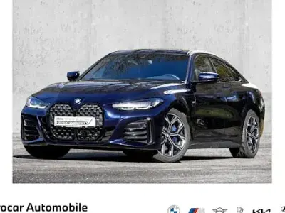 Gebraucht BMW 430 Gran Coupé Shadowline 286 PS (210 kW) 2023 Blau Coupé