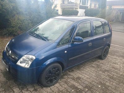Gebraucht Opel Meriva 125 PS (91 kW) 2003 Blau Van / Kleinbus