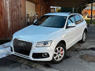 Gebraucht Audi Q5 S-Line 300 PS (220 kW) 2012 Weiß SUV