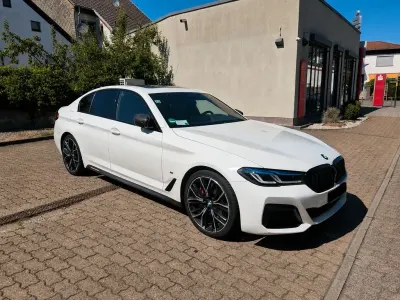 Gebraucht BMW 540 M Sport 340 PS (250 kW) 2020 Weiß Limousine
