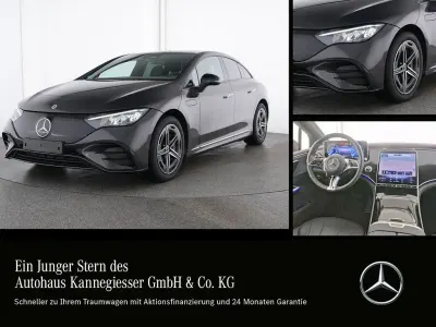 Używany Mercedes EQE300 AMG 180 kW (245 KM) 2024 Szary Sedan/Limuzyna