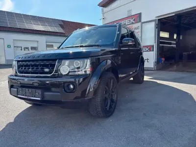 Gebraucht Land Rover Discovery 4 SE 256 PS (188 kW) 2016 Schwarz SUV