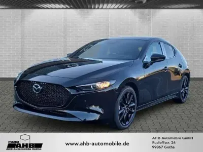 Gebraucht Mazda 3 Homura-Line 140 PS (102 kW) 2026 Schwarz Limousine