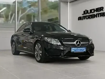 Begagnad Mercedes C300 258 HK (189 kW) 2019 Svart Sedan