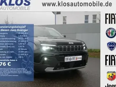 Nuova Jeep Avenger Summit 100 CV (73 kW) 2026 Nero SUV