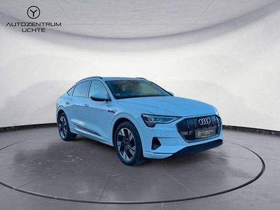 Gebraucht Audi e-tron Sportback Advanced 230 kW (313 PS) 2022 Weiß SUV