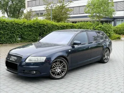 Gebraucht Audi A6 S-Line 232 PS (170 kW) 2008 Blau Limousine