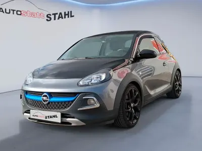 Usado Opel Adam Rocks Open Air 150 HP (110 kW) 2019 Cinzento Citadino