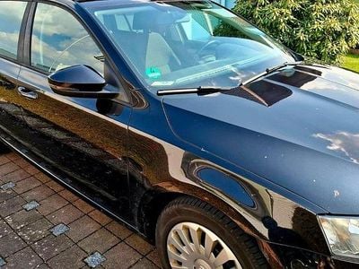 Gebraucht Skoda Octavia Ambition 150 PS (110 kW) 2014 Schwarz Kleinwagen