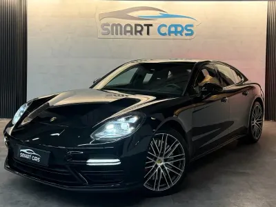 Gebraucht Porsche Panamera Turbo 549 PS (403 kW) 2018 Schwarz Kleinwagen