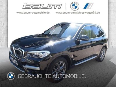 Usata BMW X3 xLine 190 CV (139 kW) 2021 Nero SUV