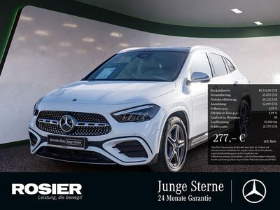 Occasion Mercedes GLA200 Advanced Plus 163 PK (119 kW) 2025 Wit SUV