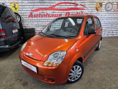 Begagnad Chevrolet Matiz 52 HK (38 kW) 2009 Orange Halvkombi