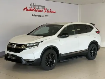 Gebraucht Honda CR-V Hybrid 145 PS (106 kW) 2023 Platinum white pearl (metallic) SUV