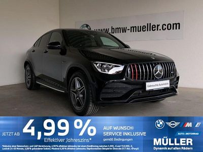 Gebraucht Mercedes GLC43 AMG AMG 390 PS (286 kW) 2022 Schwarz Coupé