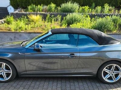 Używany Audi A5 Cabriolet Sport 190 KM (139 kW) 2019 Szary Kabriolet