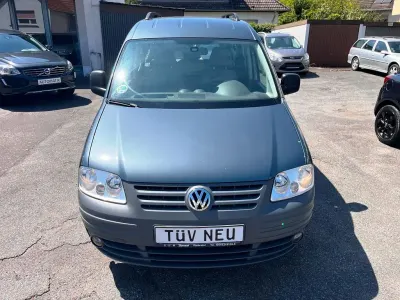 Gebraucht VW Caddy Life 102 PS (75 kW) 2009 Grau Van / Kleinbus