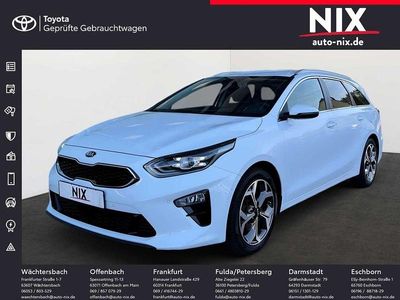 Second-hand Kia Ceed Sportswagon Spirit 136 CP (100 kW) 2020 Alb Break