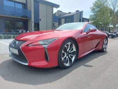 gebraucht Lexus LC 500 /LED/HUD/NAVI/RFK/SHZ./ACC/CARBON