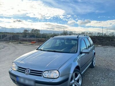 gebraucht VW Golf IV IV 1.9 TDI OCEAN MODEl TÜV 12/2024 AHK