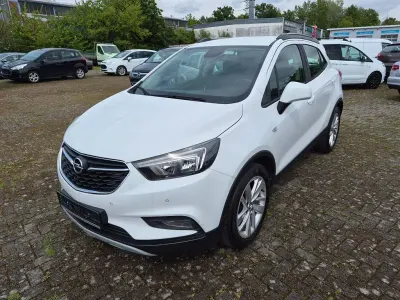 Gebraucht Opel Mokka X 140 PS (102 kW) 2019 Weiß SUV