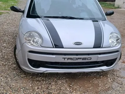 Gebraucht Microcar M.Go 2015 Grau Kleinwagen