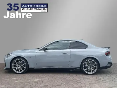 Gebraucht BMW M240i Performance 374 PS (275 kW) 2022 Grau Coupé