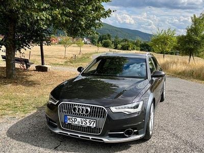 Schwarz Gebraucht 2013 Audi A6 Allroad Kombi | 17.000 € (Teuer)
