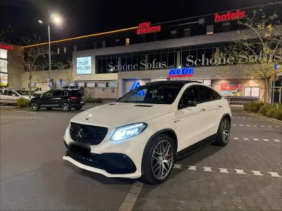 Gebraucht Mercedes S63 AMG 585 PS (430 kW) 2017 Weiß Coupé