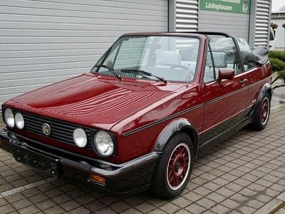 Brugt VW Golf Cabriolet 98 HK (72 kW) 1991 Rød Cabriolet