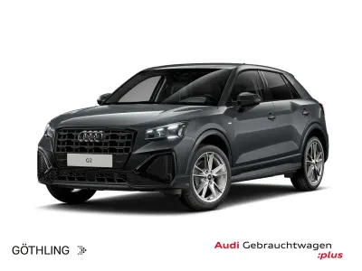 Brugt Audi Q2 S-Line 150 HK (110 kW) 2025 Grå SUV