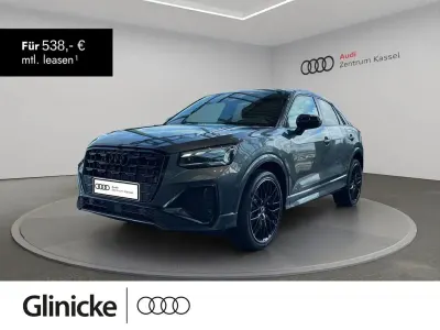 Nowe Audi Q2 S-Line 150 KM (110 kW) 2025 Biały SUV